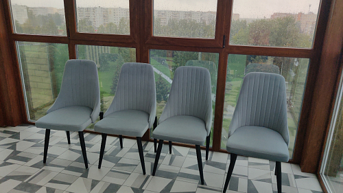 Стул Kora голубой фото покупателя 12