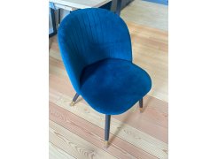 Стул на металлокаркасе Gabi gray / black фото покупателя 358