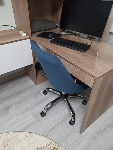 Компьютерное кресло Swan/Сван бежевый фото покупателя 42