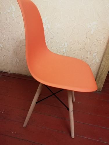 Стул Eames PC-015 blue фото покупателя 47
