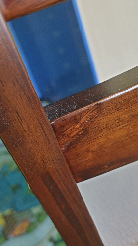 Стул деревянный Camel white / light grey фото покупателя 60