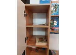 Компьютерный стол Эндо дуб вотан / белый фото покупателя 3