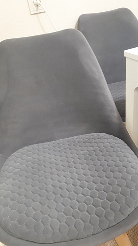 Деревянный стул Bonuss light gray / wood фото покупателя 181