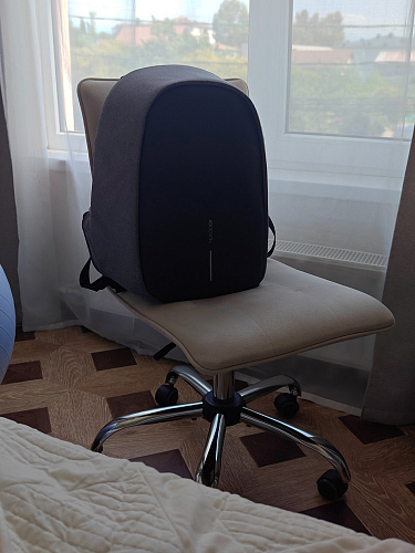 Компьютерное кресло One/Ван флок бежевый 7 фото покупателя 9