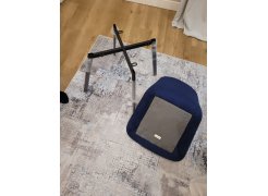 Стул на металлокаркасе Челси серый 02 / черный фото покупателя 92