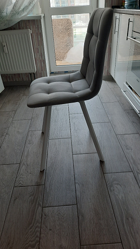 Стул Чилли 2 темно-серый  / черный фото покупателя 805