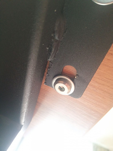 Деревянный стол Лота Лофт 120х75 белый матовый / дуб крафт золотой фото покупателя 155