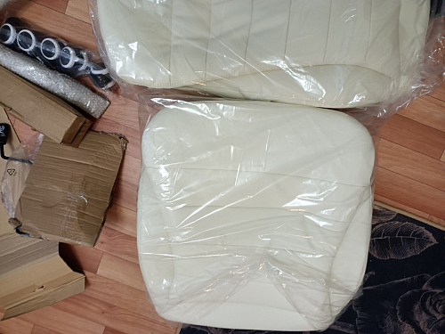 Компьютерное кресло Tomar коричневое фото покупателя 108