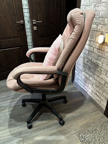 Компьютерное кресло Comfort lux черныq фото покупателя 20