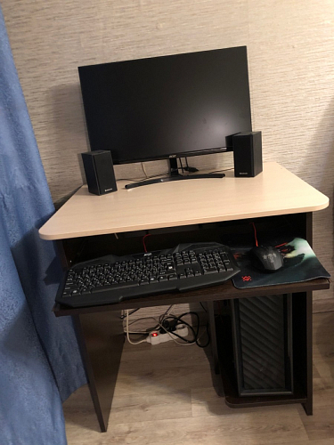 Компьютерный стол КСТ-21.1 белый фото покупателя 35