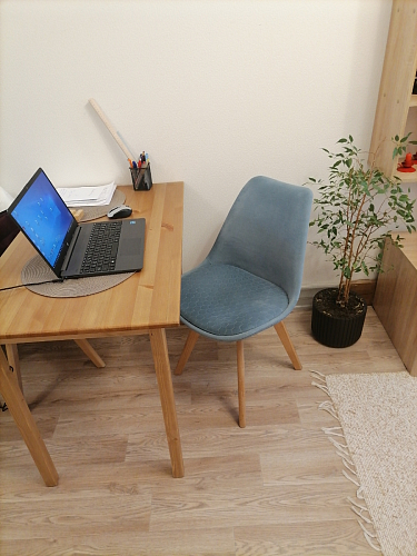 Деревянный стул Bonuss dark gray / wood фото покупателя 18