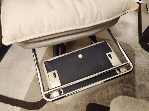 Компьютерное кресло Rapid голубое фото покупателя 90