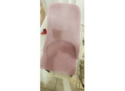 Стул на металлокаркасе Kora green / black фото покупателя 167