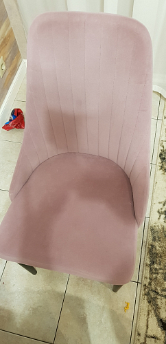 Стул на металлокаркасе Kora green / black фото покупателя 167