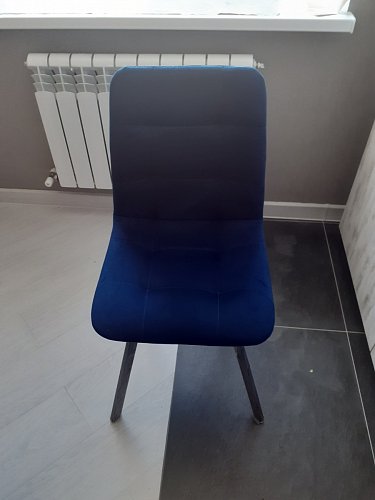 Стул Чилли 2 темно-серый  / черный фото покупателя 1165