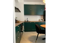 Стул на металлокаркасе Gabi 1 gray / black фото покупателя 85