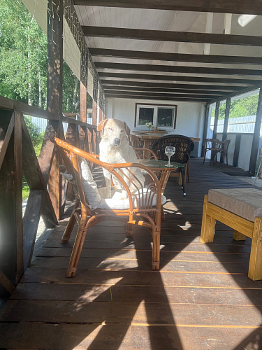 Кофейный комплект из ротанга New Bogota/Нью Богота коричневый кокос фото покупателя 13