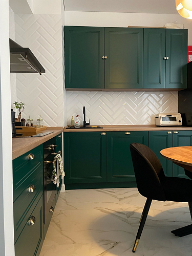 Стул на металлокаркасе Gabi 1 light purple / black фото покупателя 85