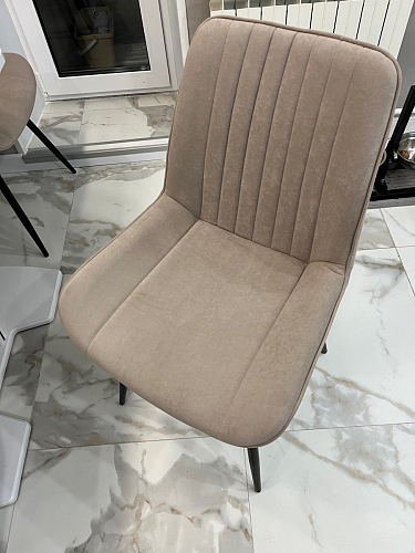 Комплект стульев Седа К 4 шт латте / черный фото покупателя 196