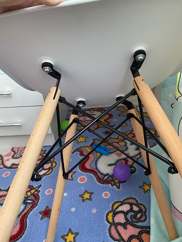 Стул Eames PC-015 yellow фото покупателя 85