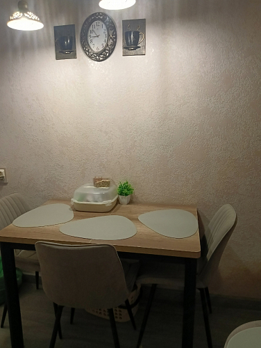 Стул на металлокаркасе Седа К коричневый velvet lux 100 / черный фото покупателя 83