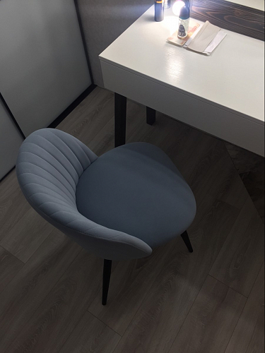 Стул на металлокаркасе Gabi green / black / silver фото покупателя 327