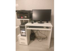 Компьютерный стол Джаз-24 левый венге фото покупателя 8