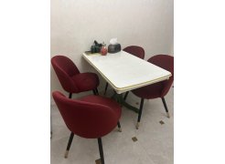 Стул на металлокаркасе Gabi blue / black фото покупателя 606