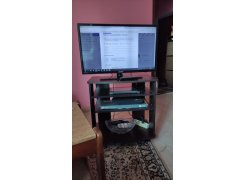 Тв-тумба TV3 дуб молочный фото покупателя 1