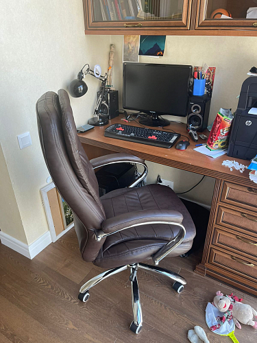 Компьютерное кресло Tomar черное фото покупателя 105