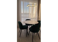 Стул на металлокаркасе Gabi green / black фото покупателя 344