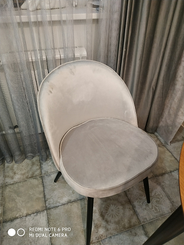 Стул Dodo темно-бежевый фото покупателя 128