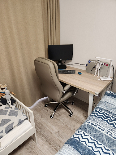 Компьютерное кресло Tomar серое фото покупателя 21