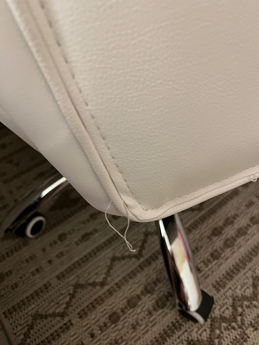 Компьютерное кресло Aragon dark grey фото покупателя 165