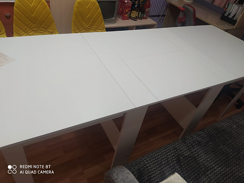 Стол обеденный раздвижной СтК7 венге фото покупателя 2