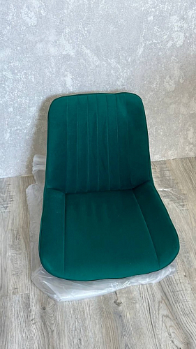 Стул на металлокаркасе Седа К кирпичный / черный фото покупателя 113