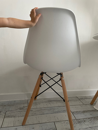 Пластиковый стул Eames PC-015 желтый фото покупателя 116