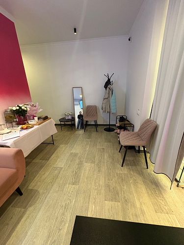 Стул на металлокаркасе Баодин зеленый / белый фото покупателя 22