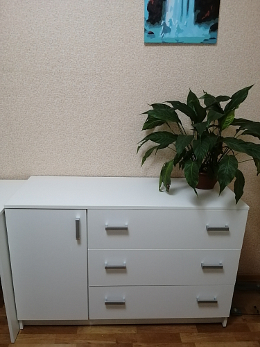 Комод Хай-тек 1200 венге фото покупателя 1