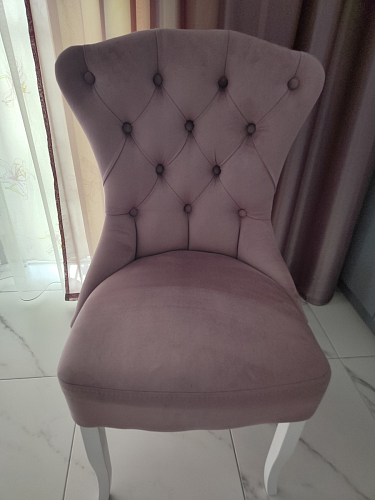 Деревянный стул Милано 1 бежевый / белый фото покупателя 12