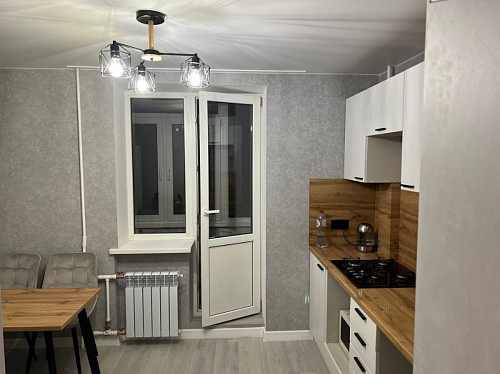 Стол Тринити Лофт 120 32 мм дуб галифакс табако / черный матовый фото покупателя 172