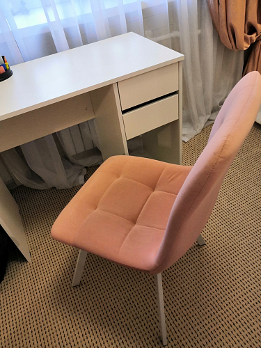 Стул Bruk purple фото покупателя 46