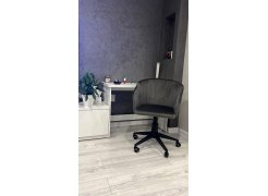 Компьютерное кресло Тибо confetti chocolate / белый фото покупателя 47