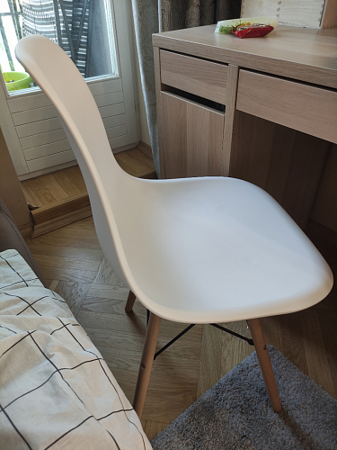 Стул Eames PC-015 белый фото покупателя 372