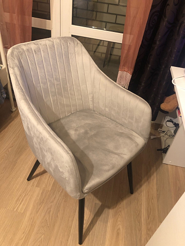 Стул на металлокаркасе Slam розовый фото покупателя 54