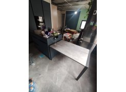 Стол Центавр дуб галифакс / черный матовый фото покупателя 25