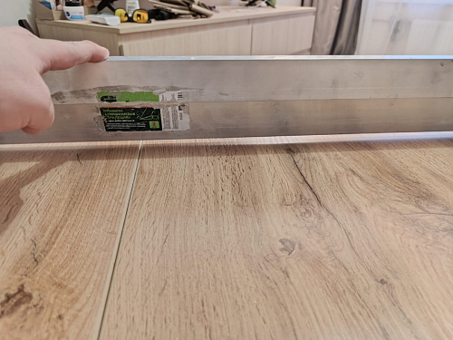 Деревянный стол Лота Лофт 140х80 дуб крафт табачный / черный матовый фото покупателя 179