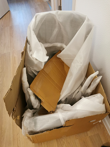 Стул на металлокаркасе Kosta белый фото покупателя 8