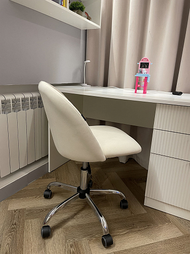 Компьютерное кресло Melody розовое фото покупателя 89