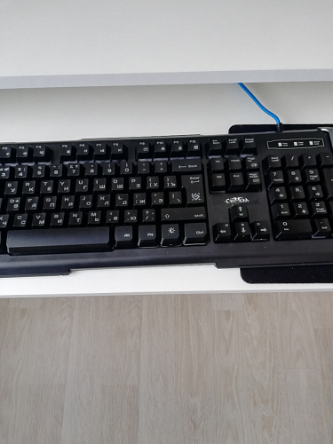 Компьютерный стол Джаз-24 левый дуб молочный фото покупателя 89